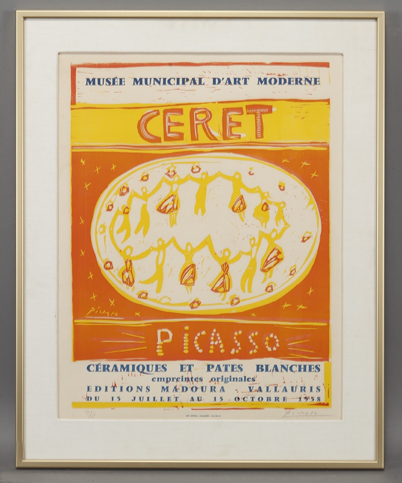 "Musee D"Art Moderne Ceret" by Pablo Picasso
