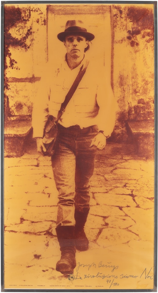 La rivoluzione siamo noi (We Are the Revolution) by Joseph Beuys