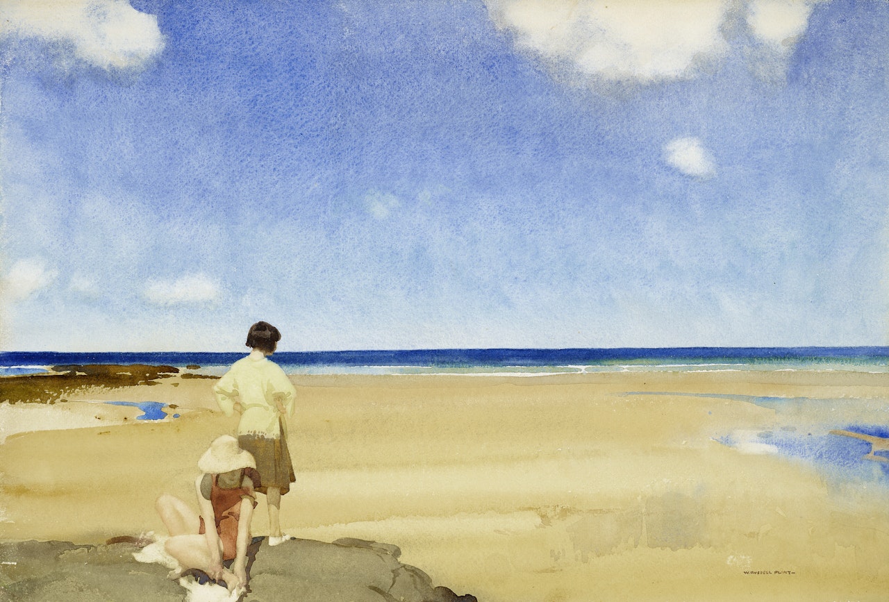 Noonday Silence by William Russell Flint