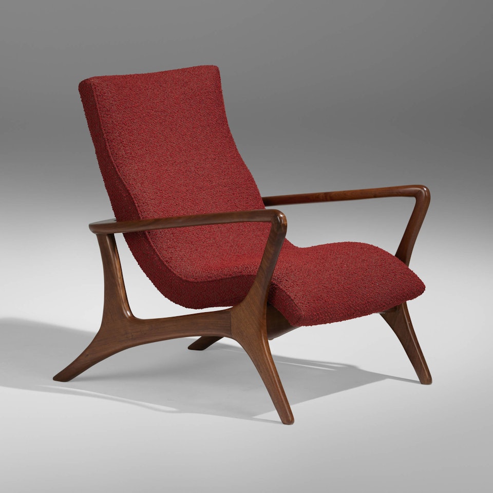 Contour lounge chair by Vladimir Kagan