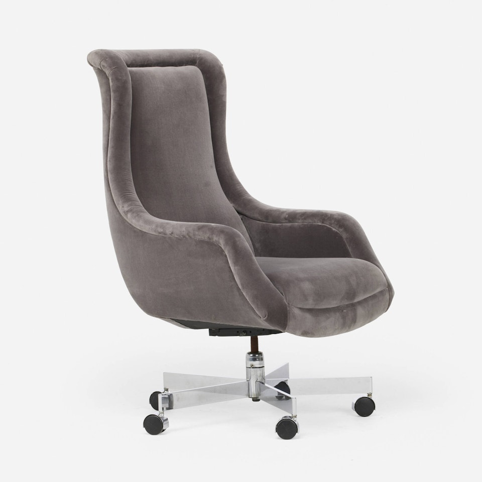 Executive chair by Vladimir Kagan