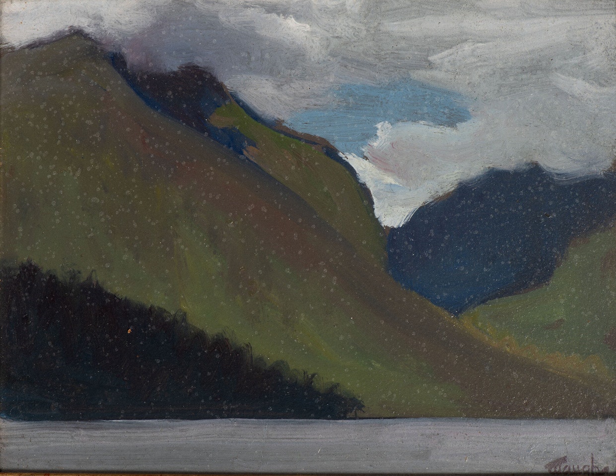 Cascade Mountains, Northwest by Frederick Judd Waugh