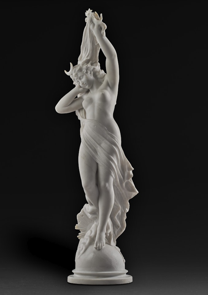 Allegory of Night (La Nuit) by Ferdinando Andreini