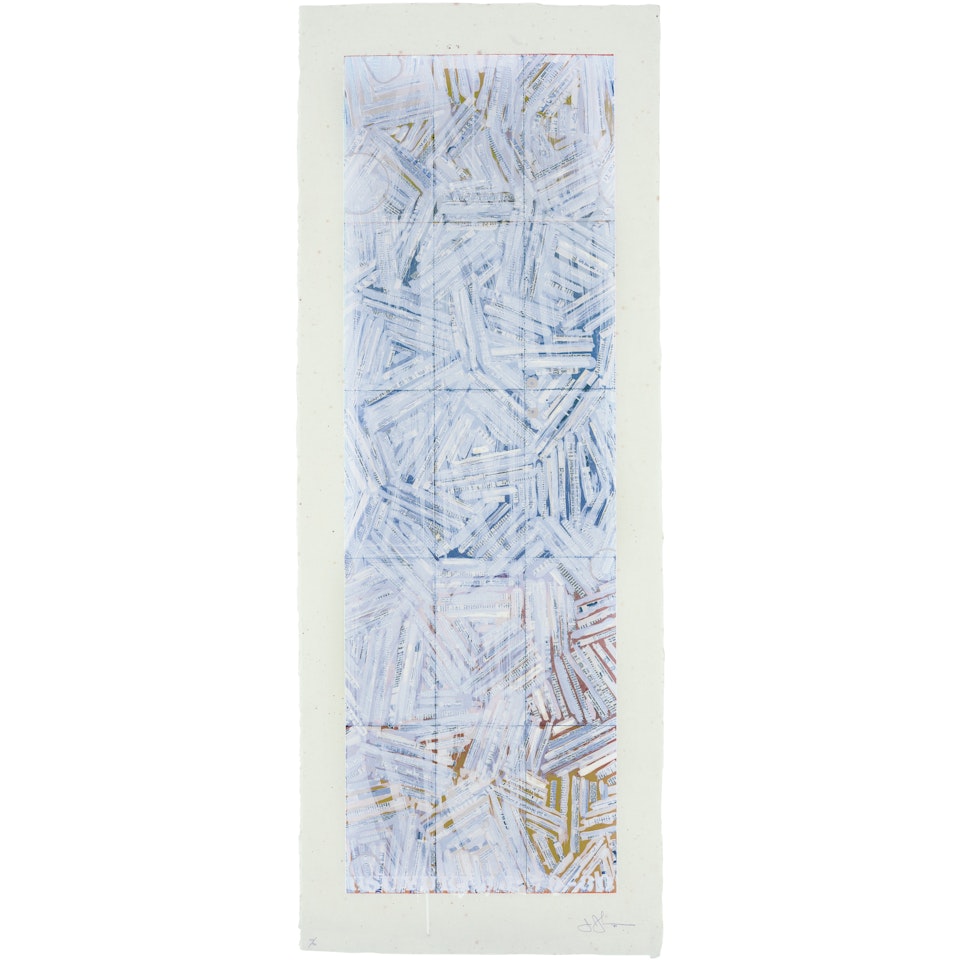 Usuyuki by Jasper Johns