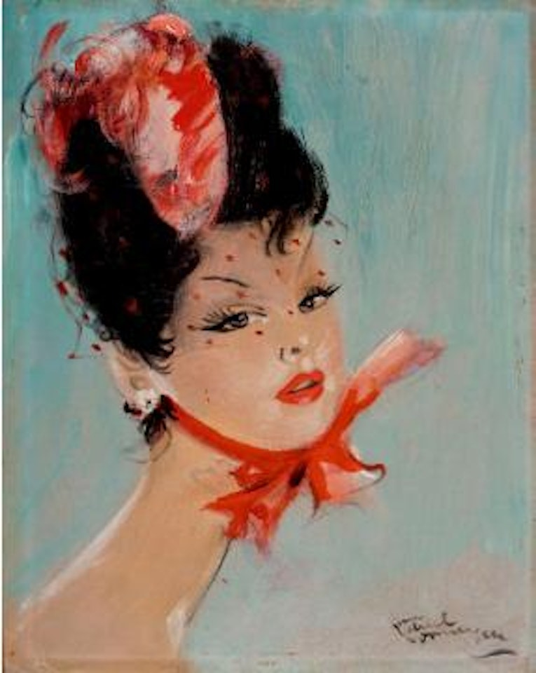 Rosita by Jean Gabriel Domergue