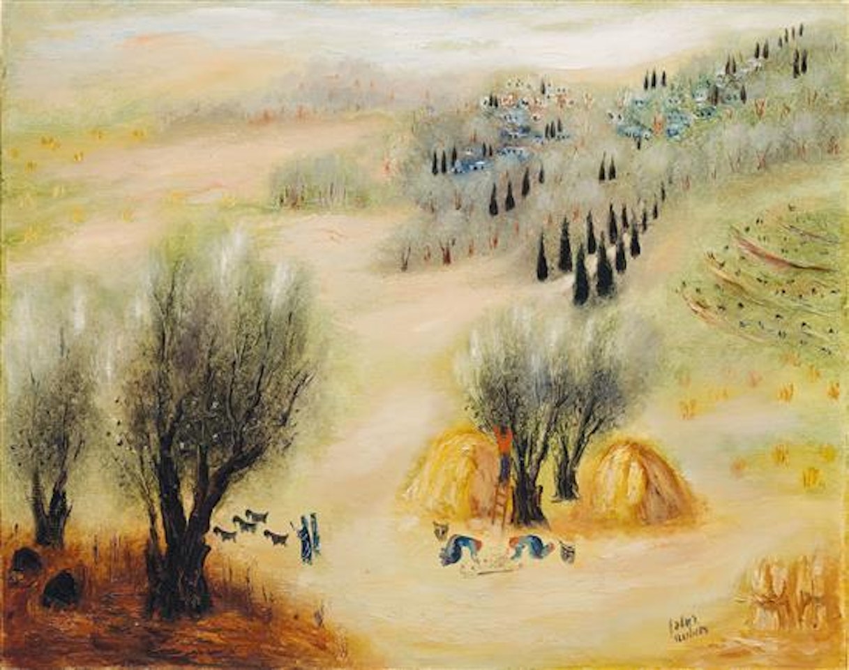 The Harvest by Reuven Rubin