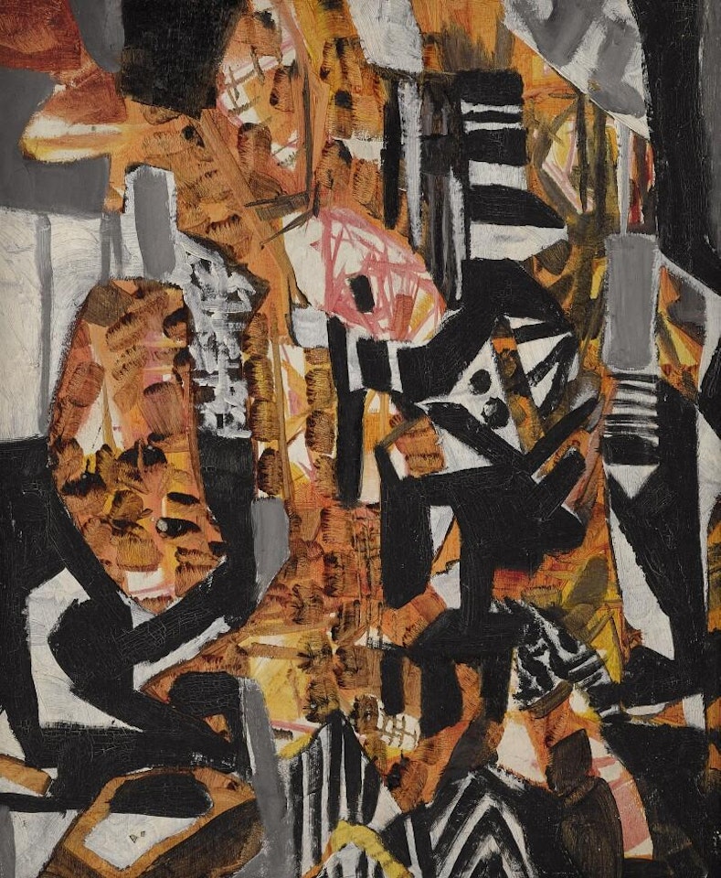 Composition by Avigdor Arikha