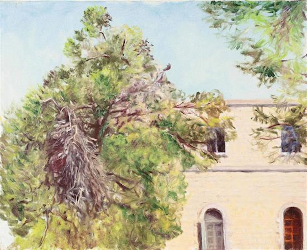View from the street by Avigdor Arikha