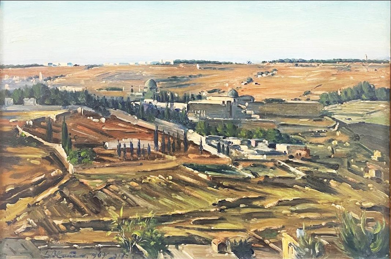 Jerusalem by Ludwig Blum