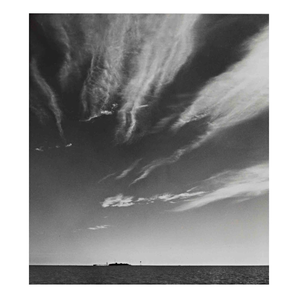 "Fort Sumter - Charleston, S. C." by Ansel Adams