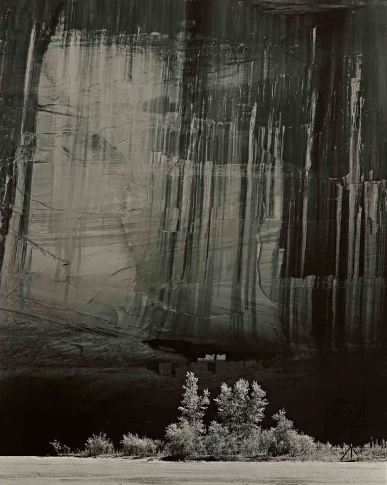 "White House Ruin, Canyon De Chelly National Monument, Arizona" by Ansel Adams