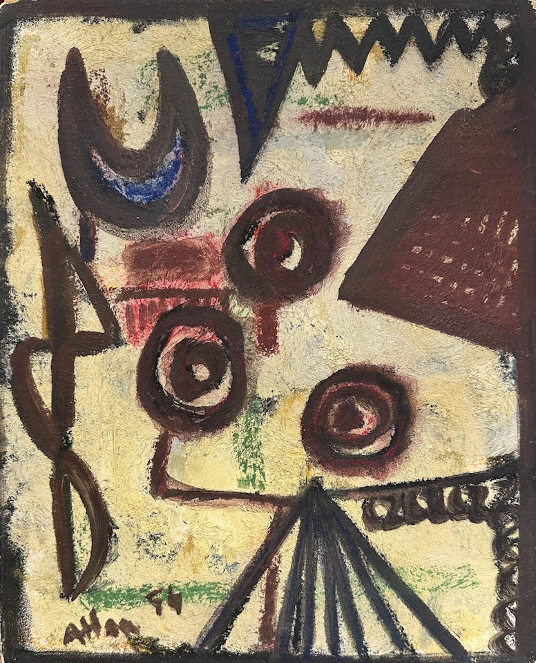 Untitled by Jean Atlan