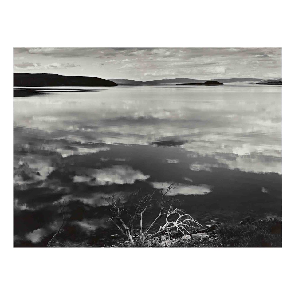 Reflections at Mono Lake, California by Ansel Adams