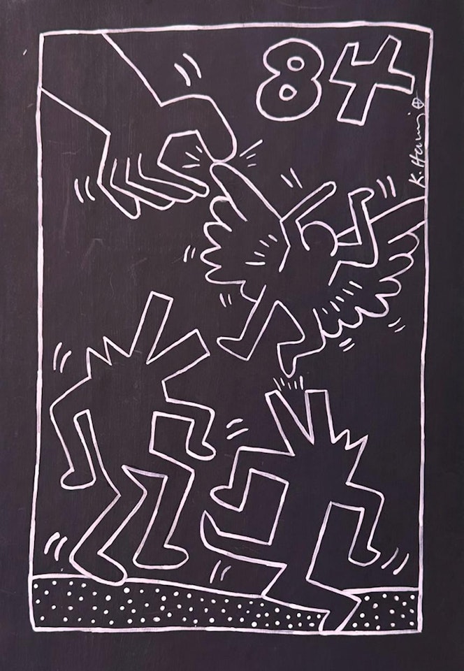 Untitled by Keith Haring