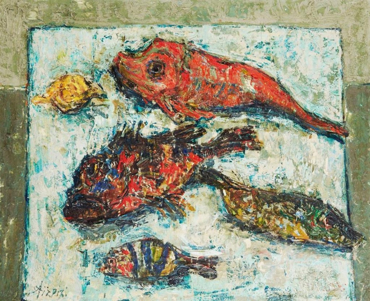 Fish by Paul Aizpiri