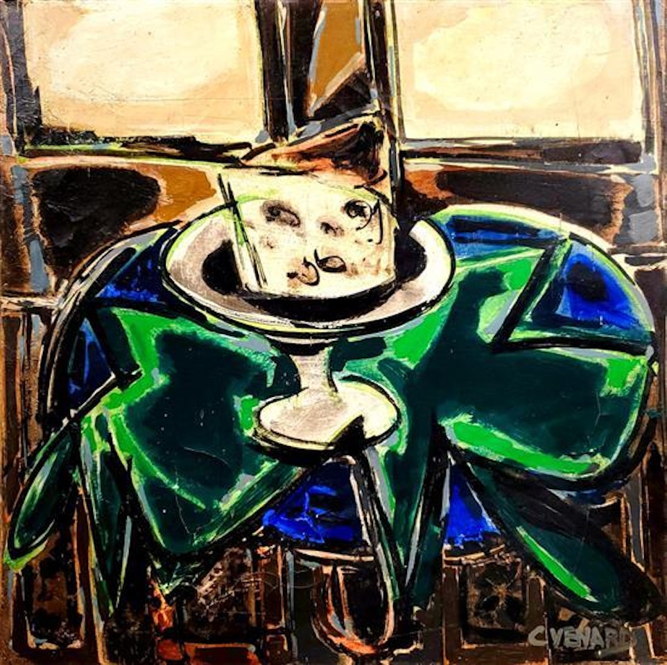 Still life by Claude Venard