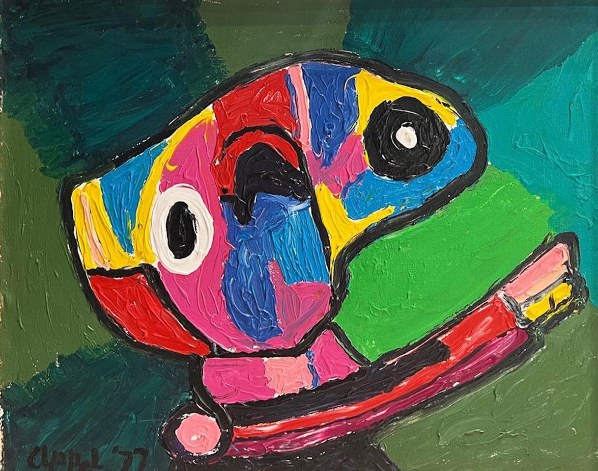 Figure by Karel Appel