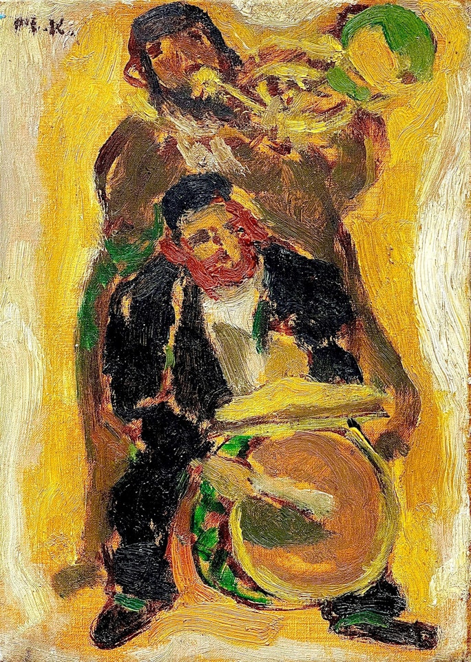 Musicians by Emmanuel Mané-Katz
