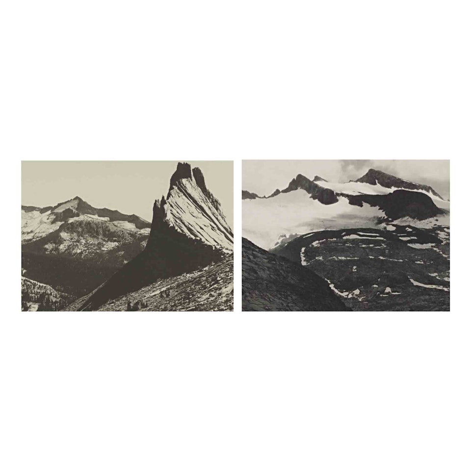 The Sierra Club Outing by Ansel Adams