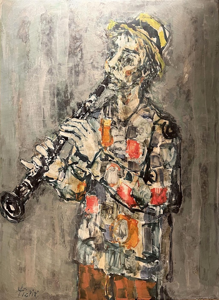Flutist by Paul Aizpiri