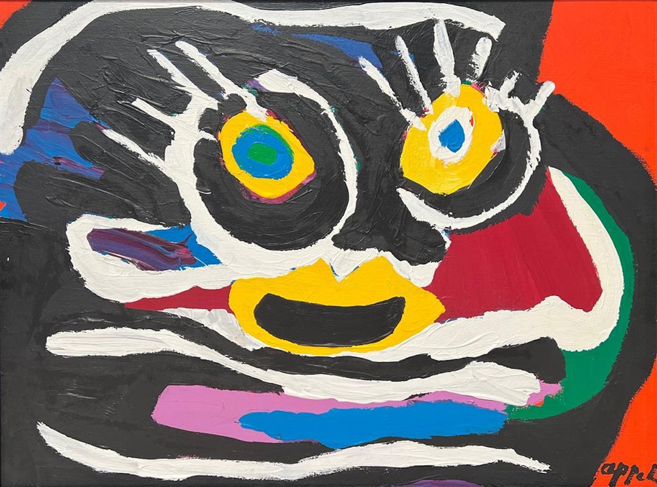 Figure by Karel Appel