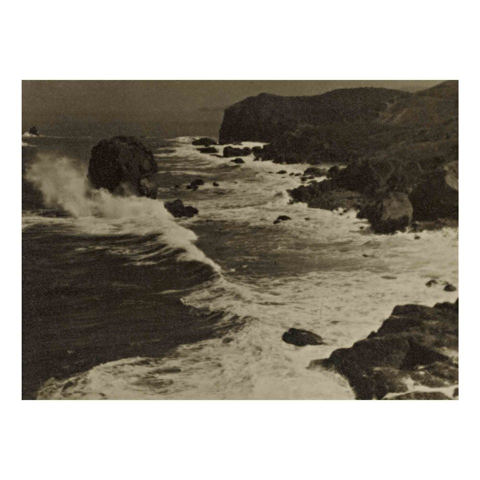 Helmet Rock, Near Lands End by Ansel Adams