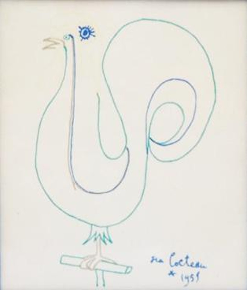 Rooster by Jean Cocteau
