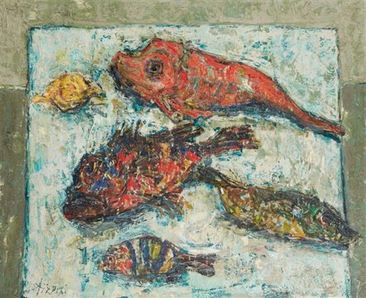 The fish by Paul Aizpiri
