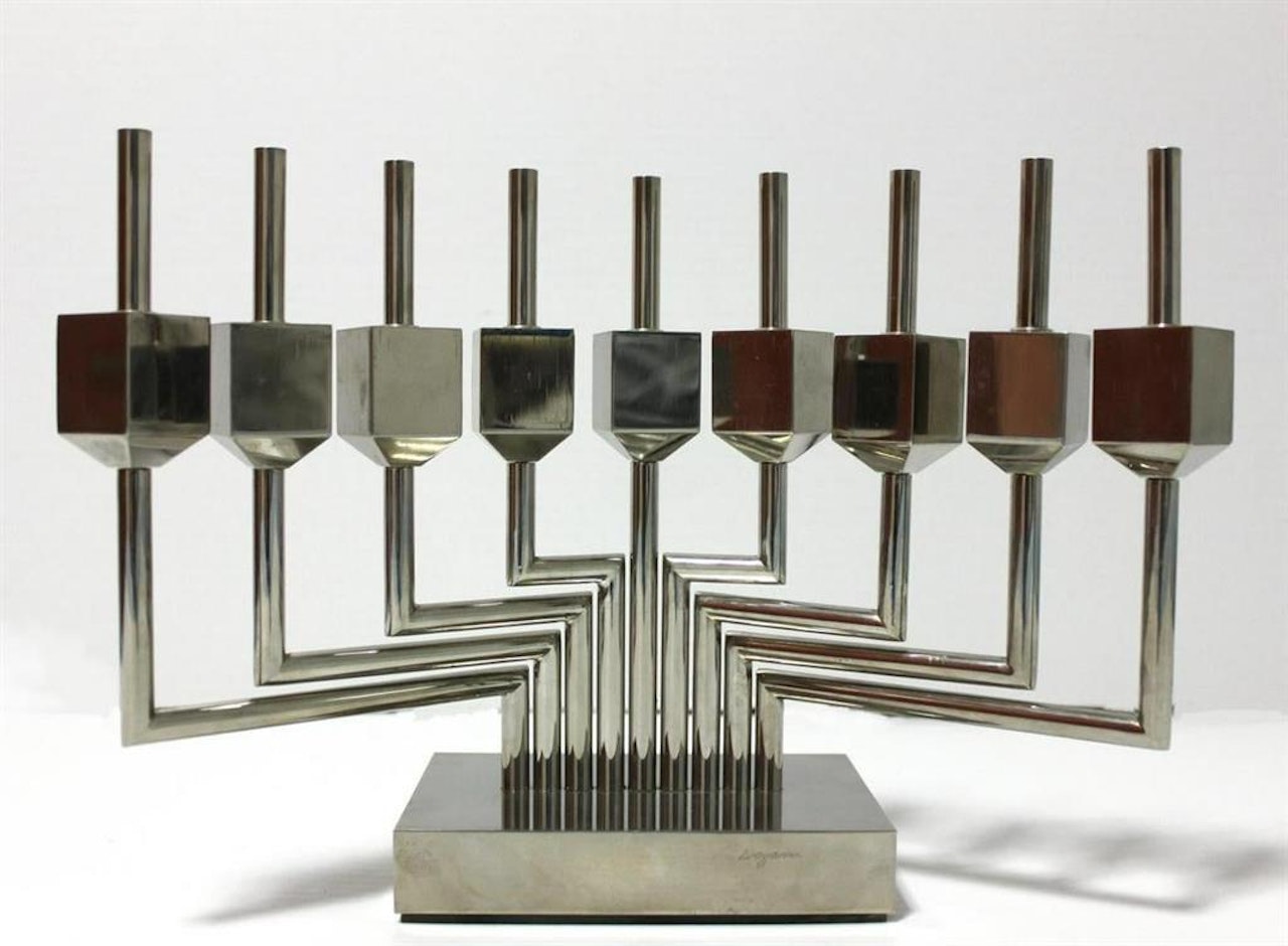 Chanukiah by Yaacov Agam