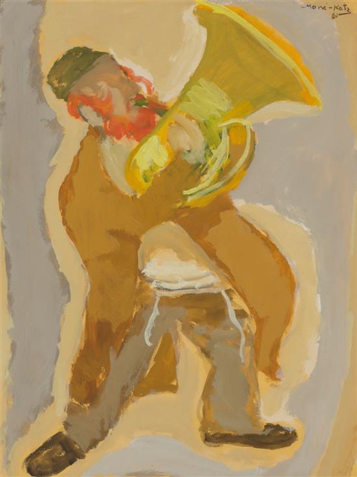 Musician by Emmanuel Mané-Katz