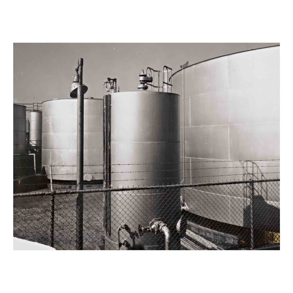 Oil Tanks by Ansel Adams
