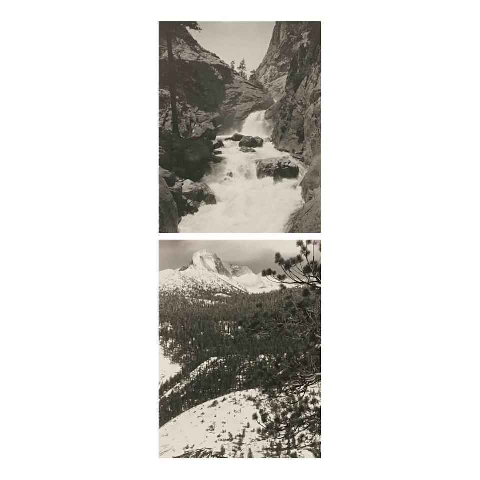 "Parmelian Prints of The High Sierras" by Ansel Adams