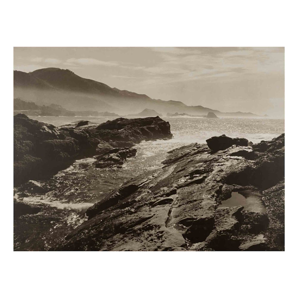 Point Lobos, Near Monterey, California by Ansel Adams