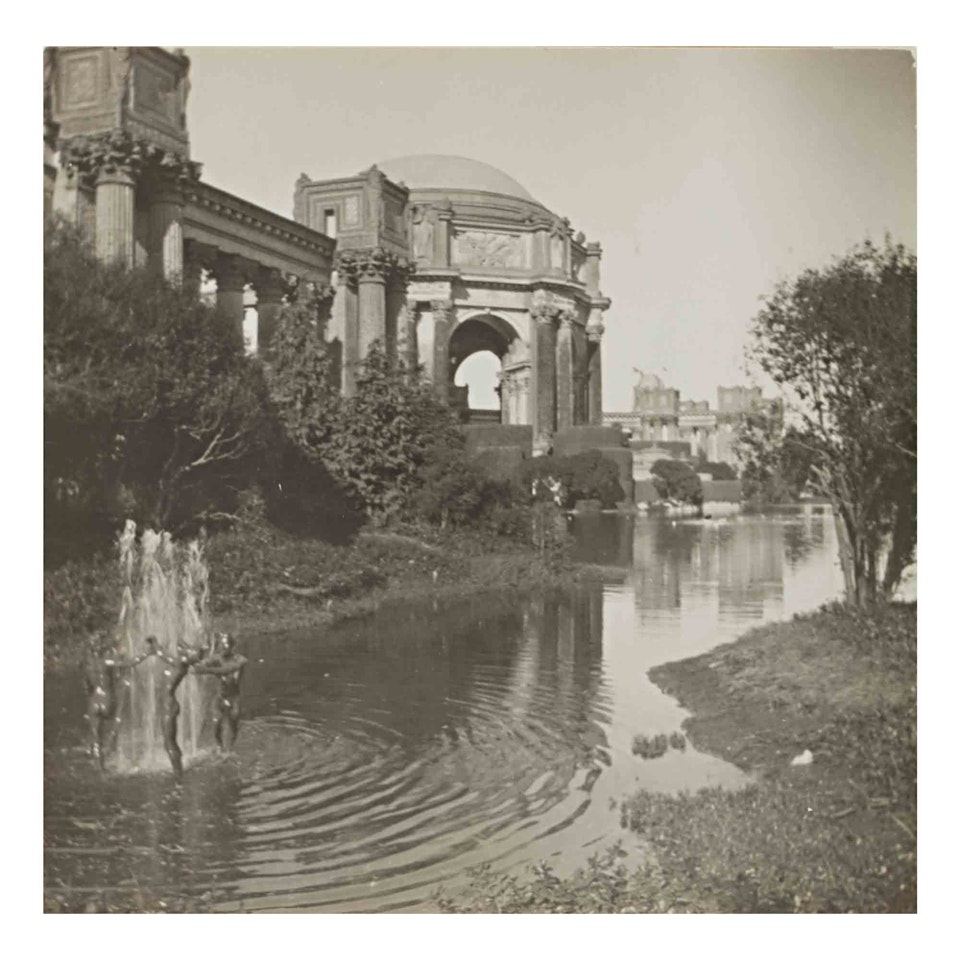 Panama-Pacific International Exposition, San Francisco by Ansel Adams
