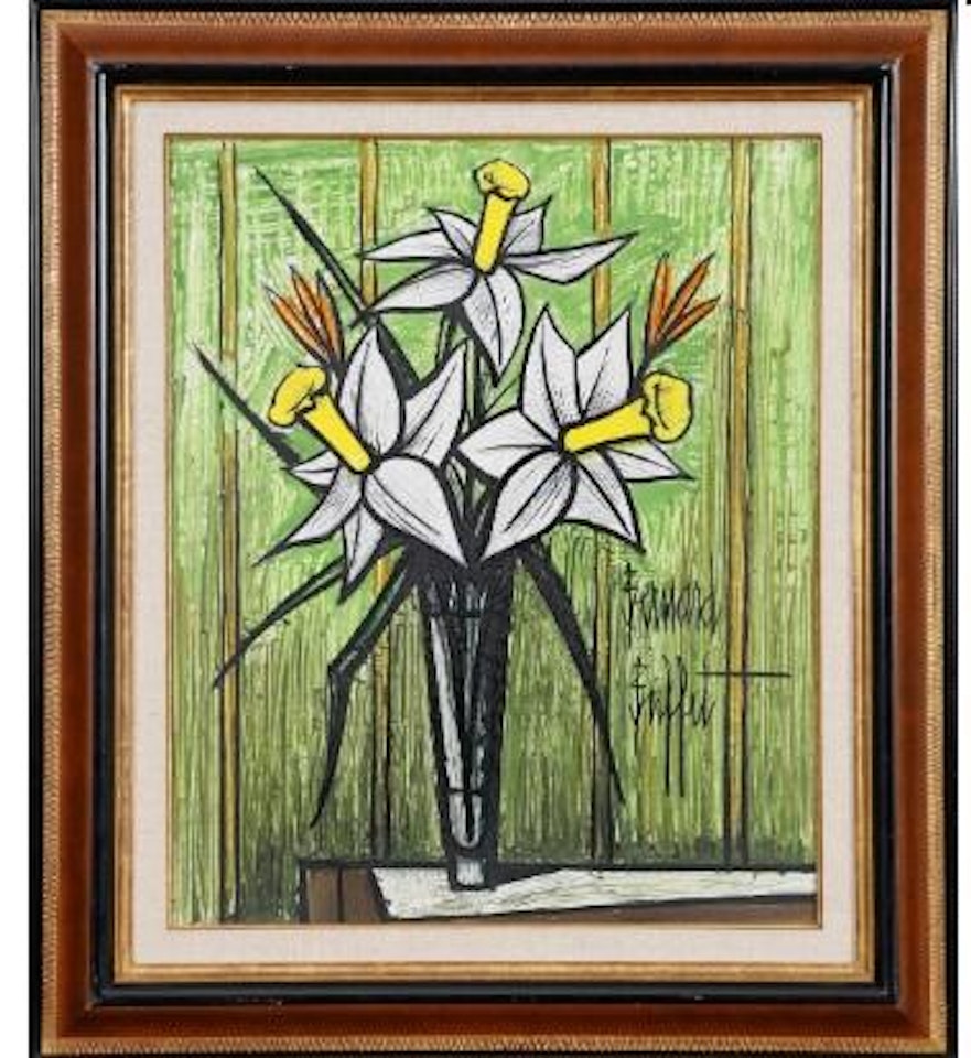 Bouquet de jonquilles by Bernard Buffet