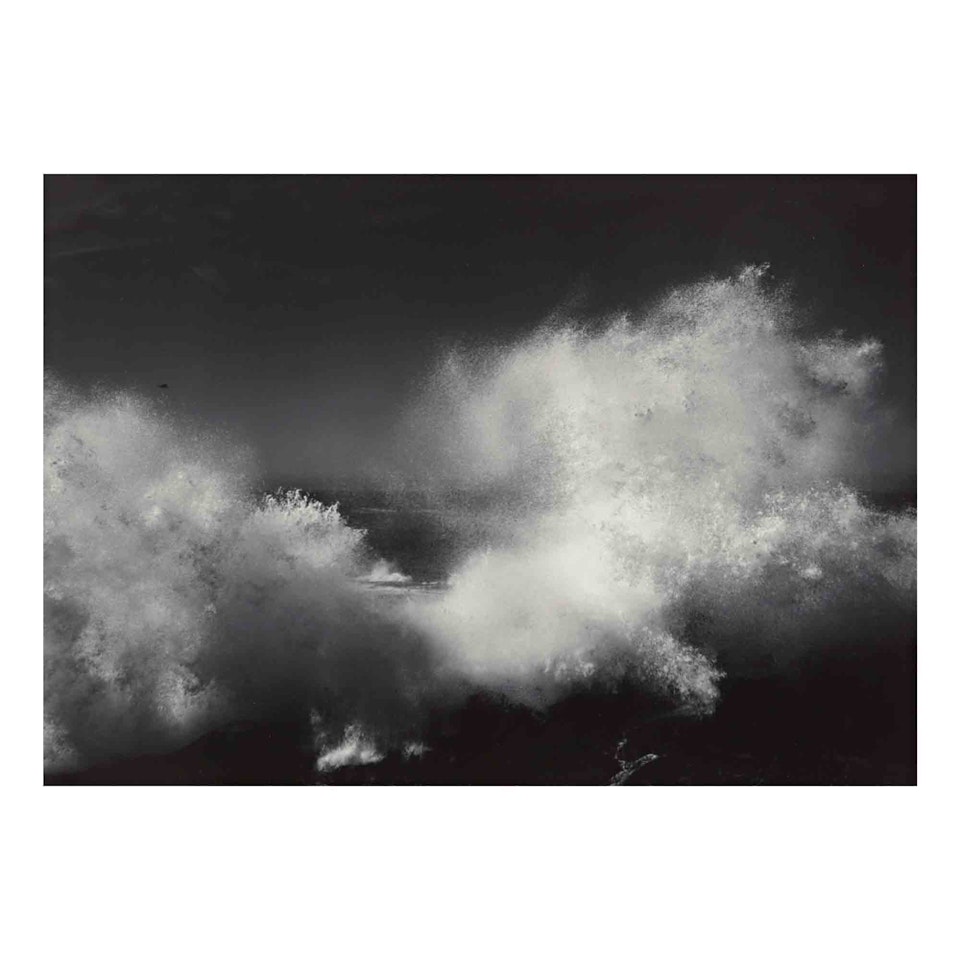 "Surf, Point Lobos State Reserve, California" by Ansel Adams