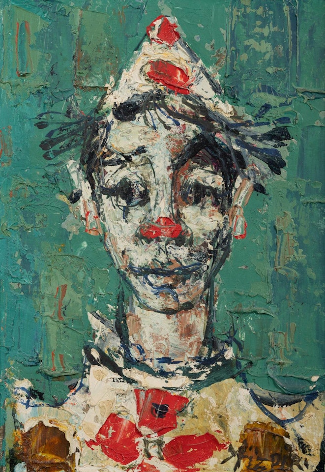 Le jeune clown by Paul Aizpiri