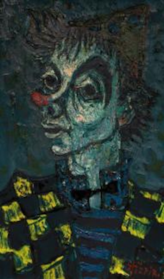 Clown by Paul Aizpiri