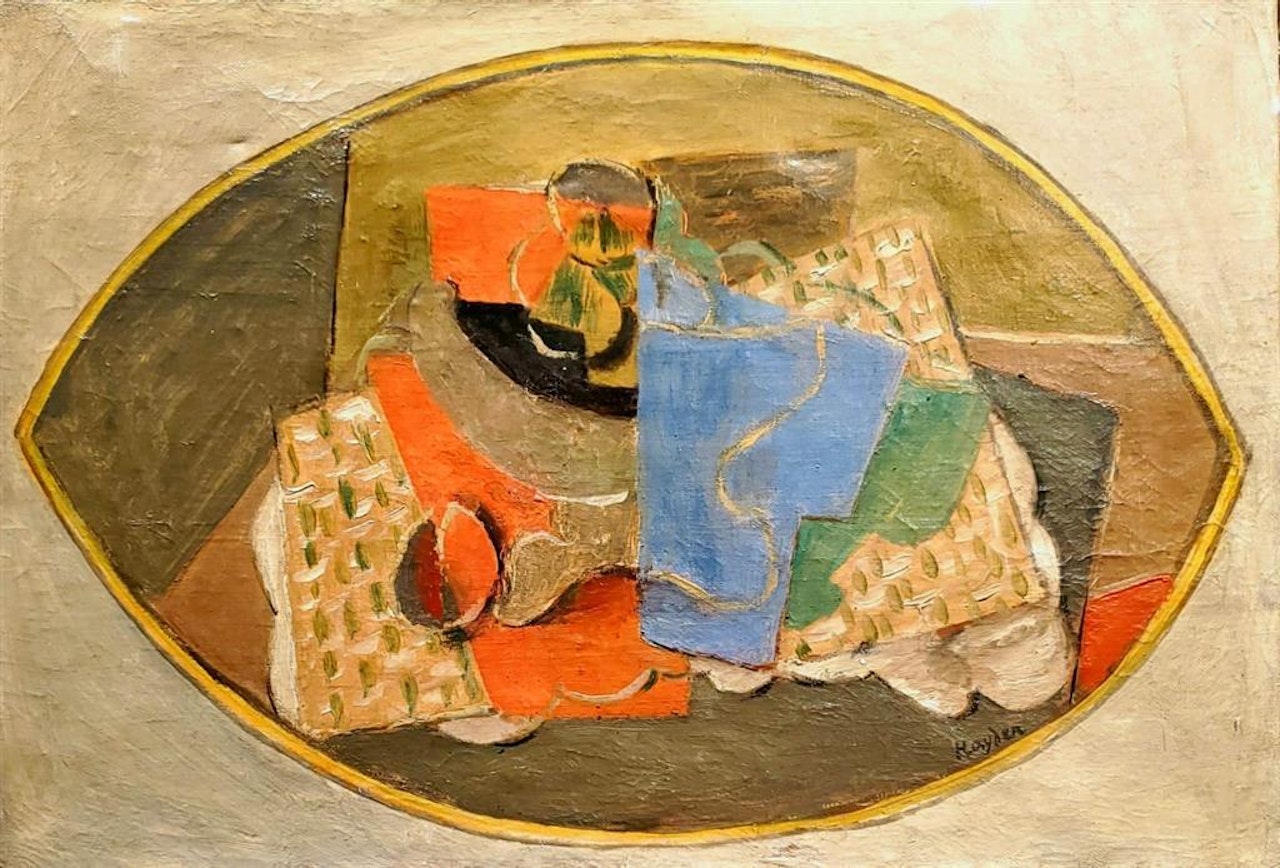Nature morte cubiste by Henri Hayden