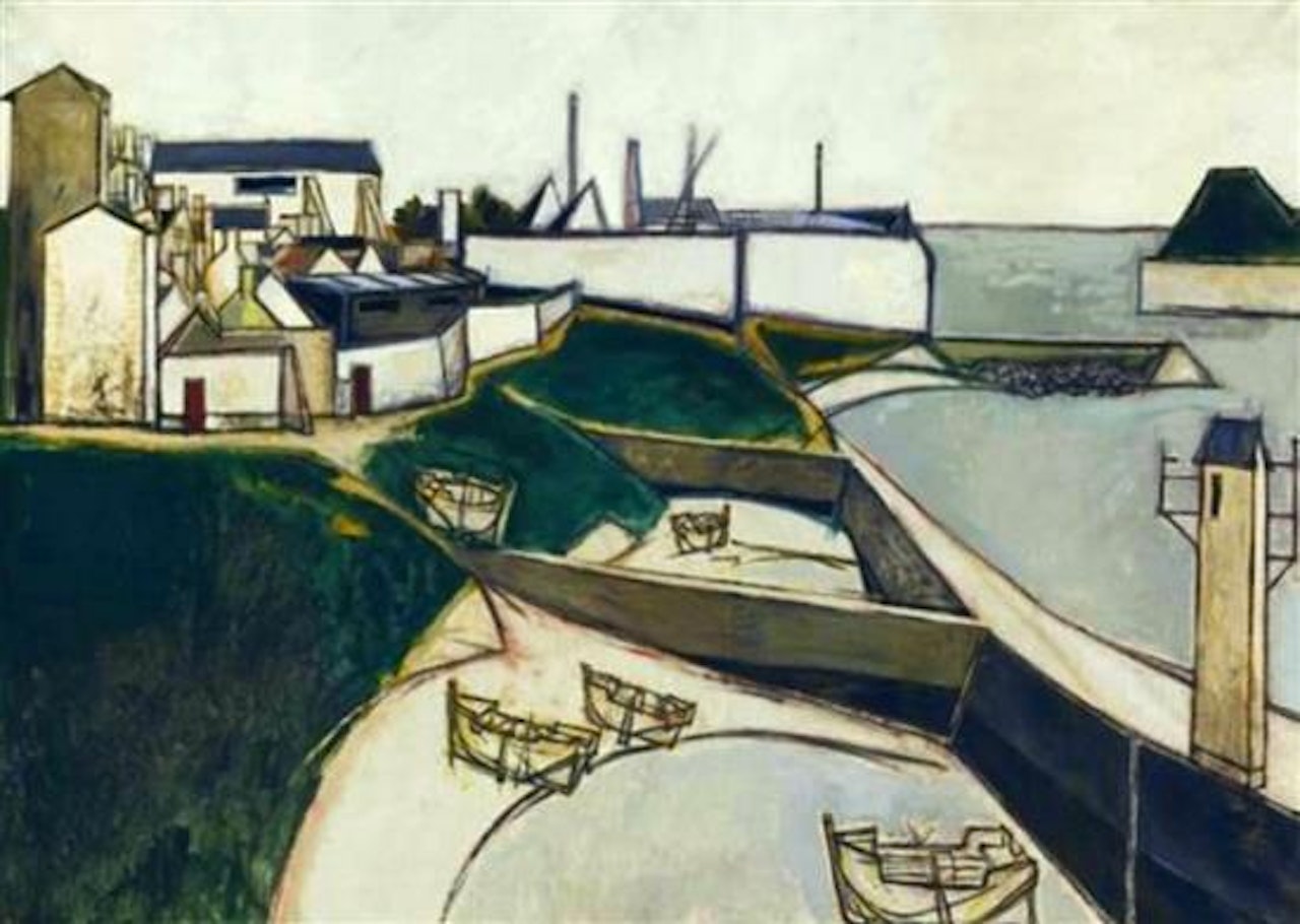 Le Port by Claude Venard