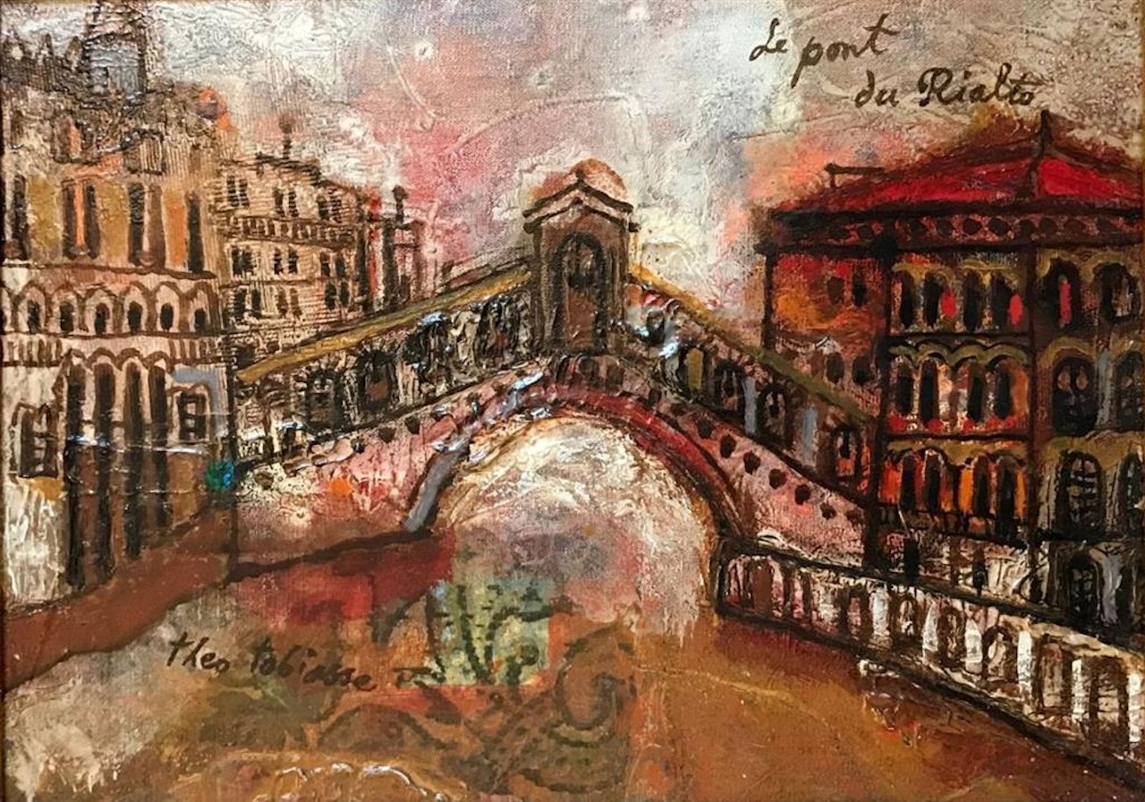 Pont du Rialto by Théo Tobiasse