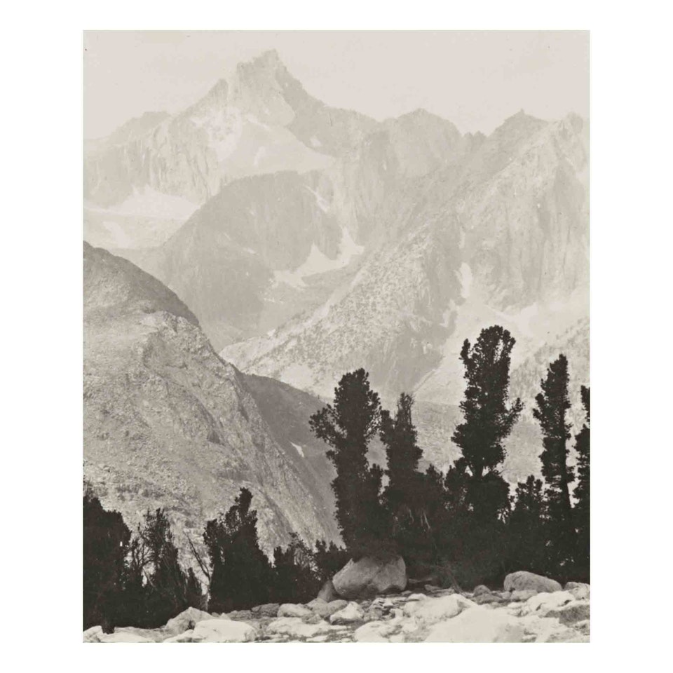 Mount Clarence King by Ansel Adams