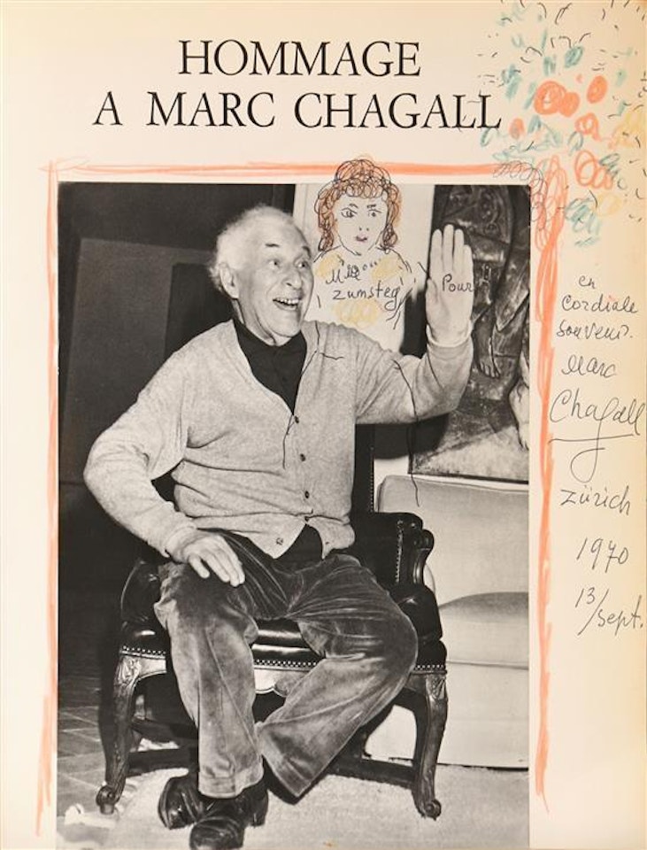 Untitled by Marc Chagall