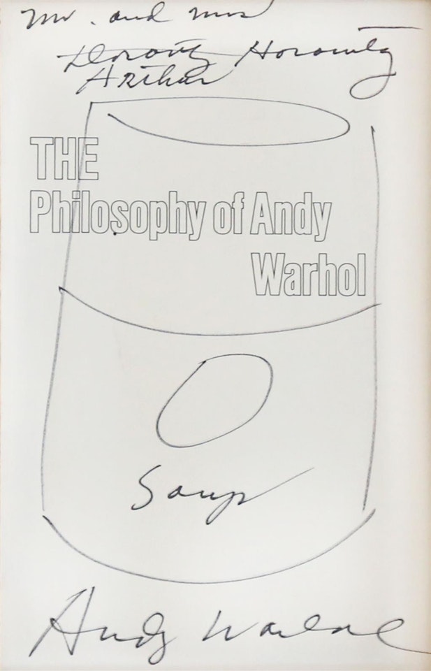 Soup by Andy Warhol