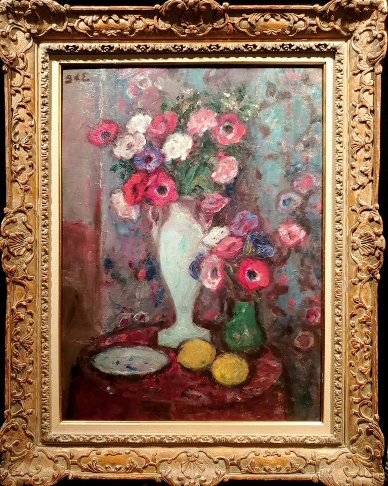 Still life with flowers by Georges d’Espagnat