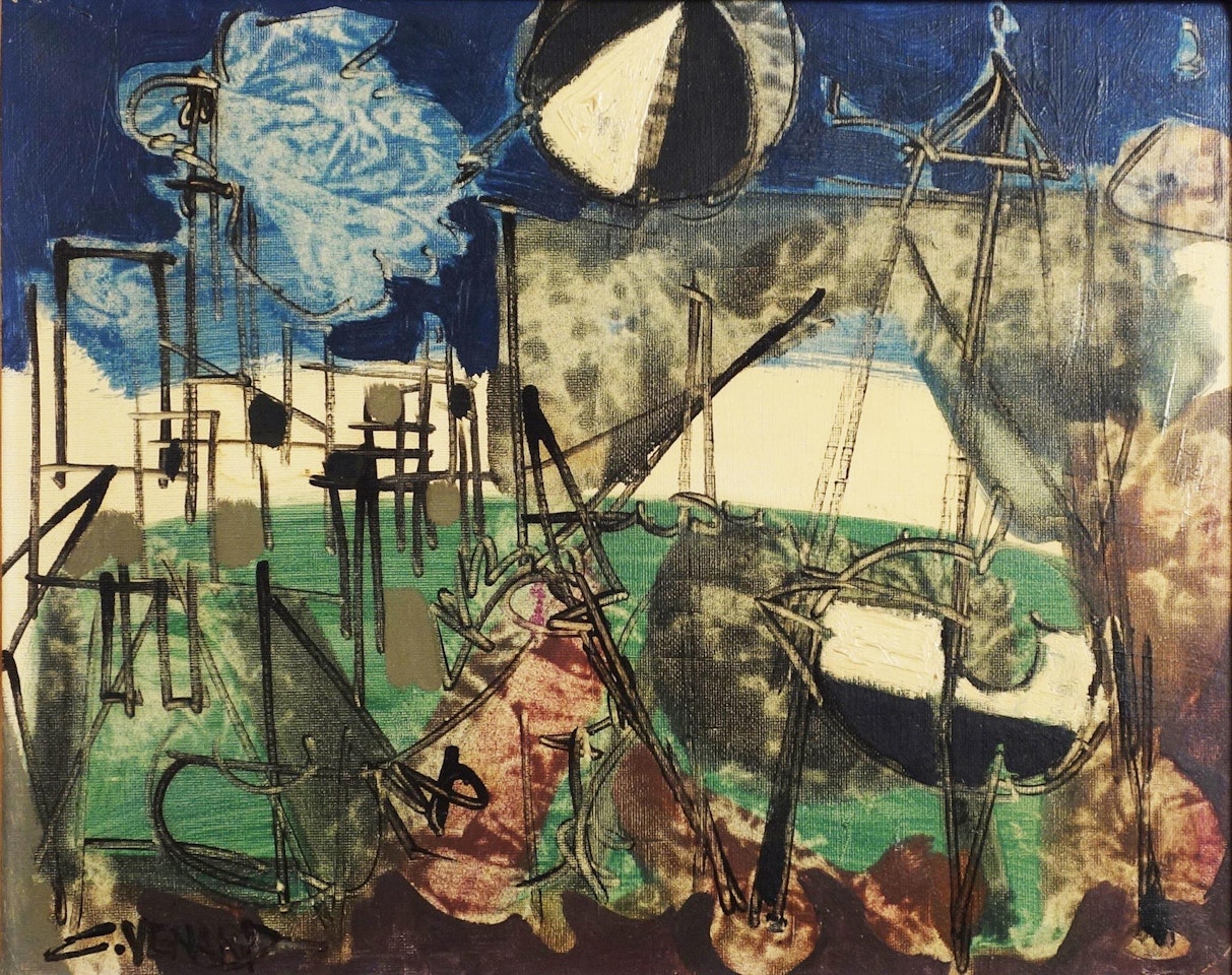 Landscape by Claude Venard