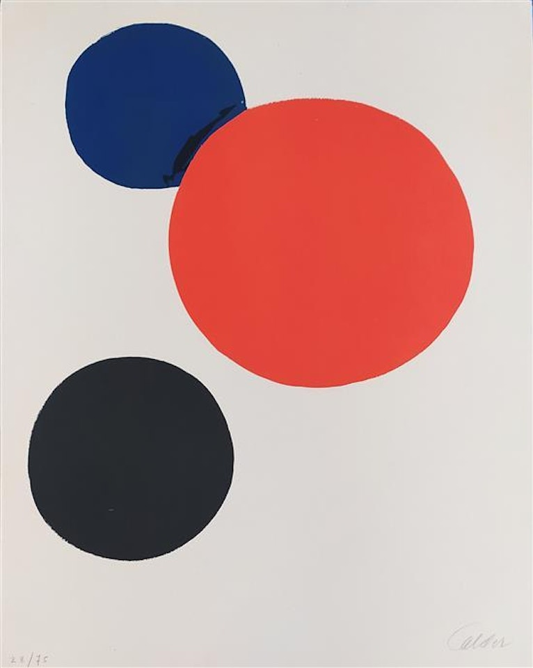 Untitled by Alexander Calder