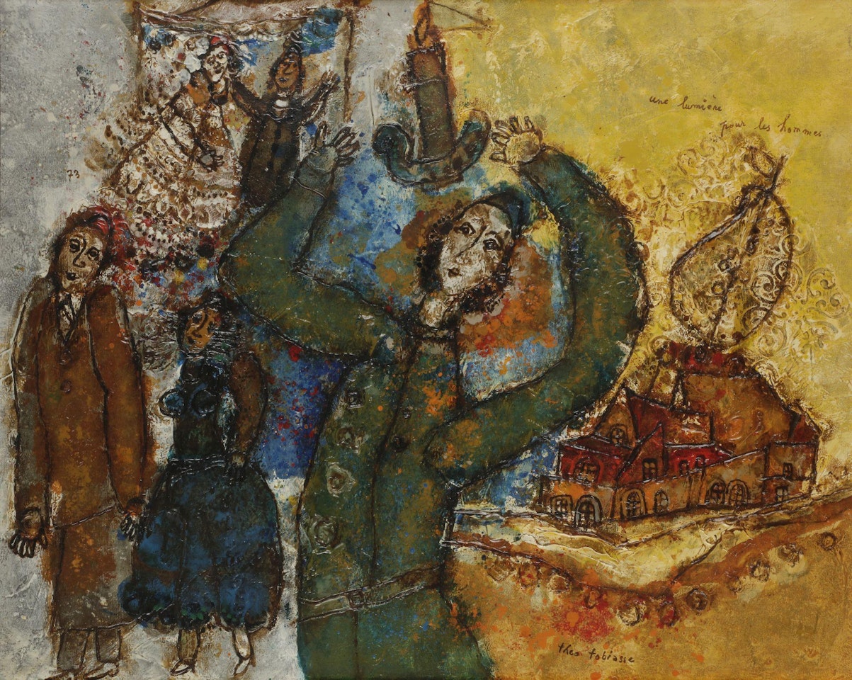 Une Lumiטre pour les hommes by Théo Tobiasse