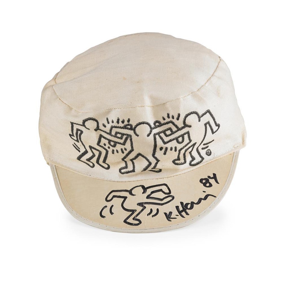 Untitled (Keith Haring World Tour 1984) by Keith Haring