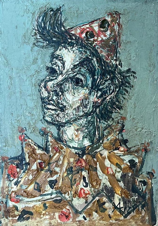 Clown by Paul Aizpiri